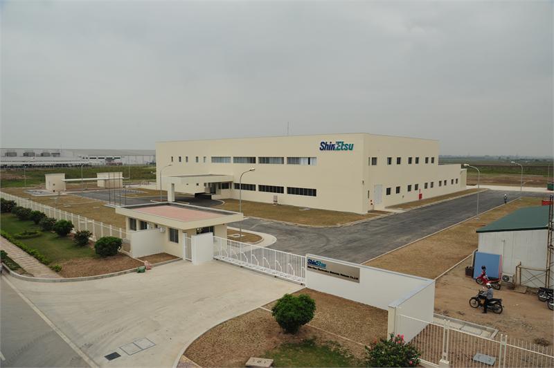Nhà máy vật liệu điện tử SHIN – ETSU